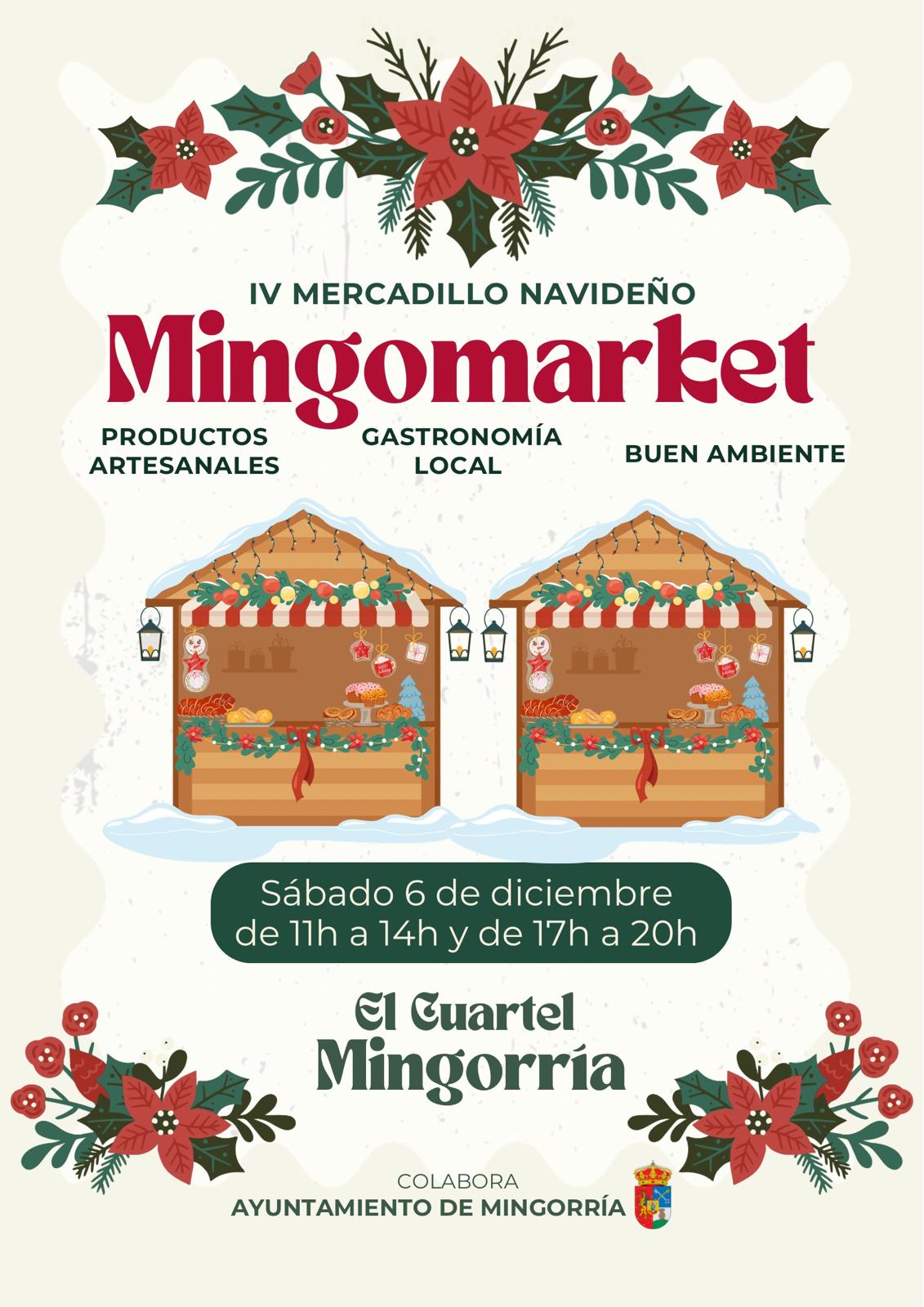 IV MERCADILLO NAVIDEÑO MINGOMARKET