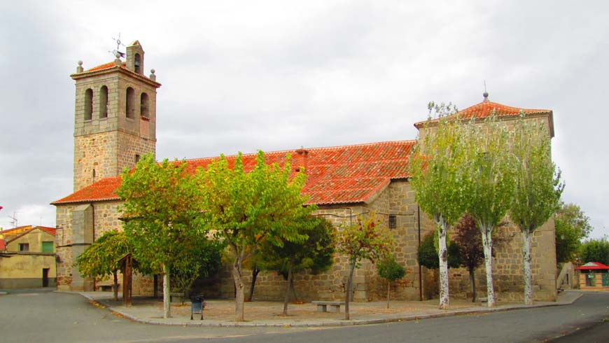 Iglesia de San Pedro Apóstol en Mingorrí­a