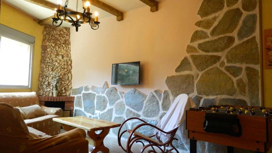 Casa Rural El Boyo - Alojamientos Mingorrí­a