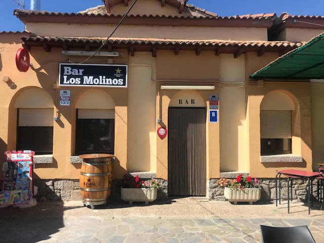 Bar Los Molinos - Restauración Mingorrí­a