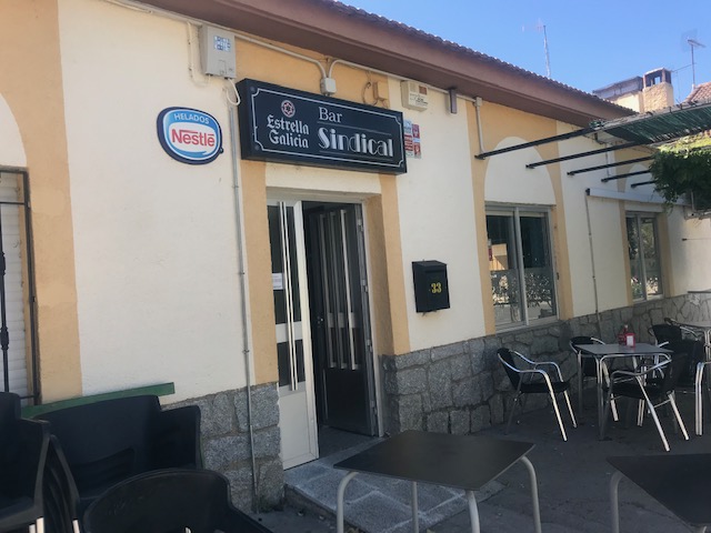 Bar Sindical - Restauración Mingorrí­a