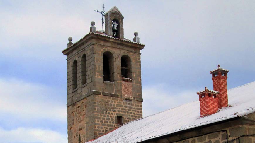 Arquitectura Religiosa en Mingorrí­a 